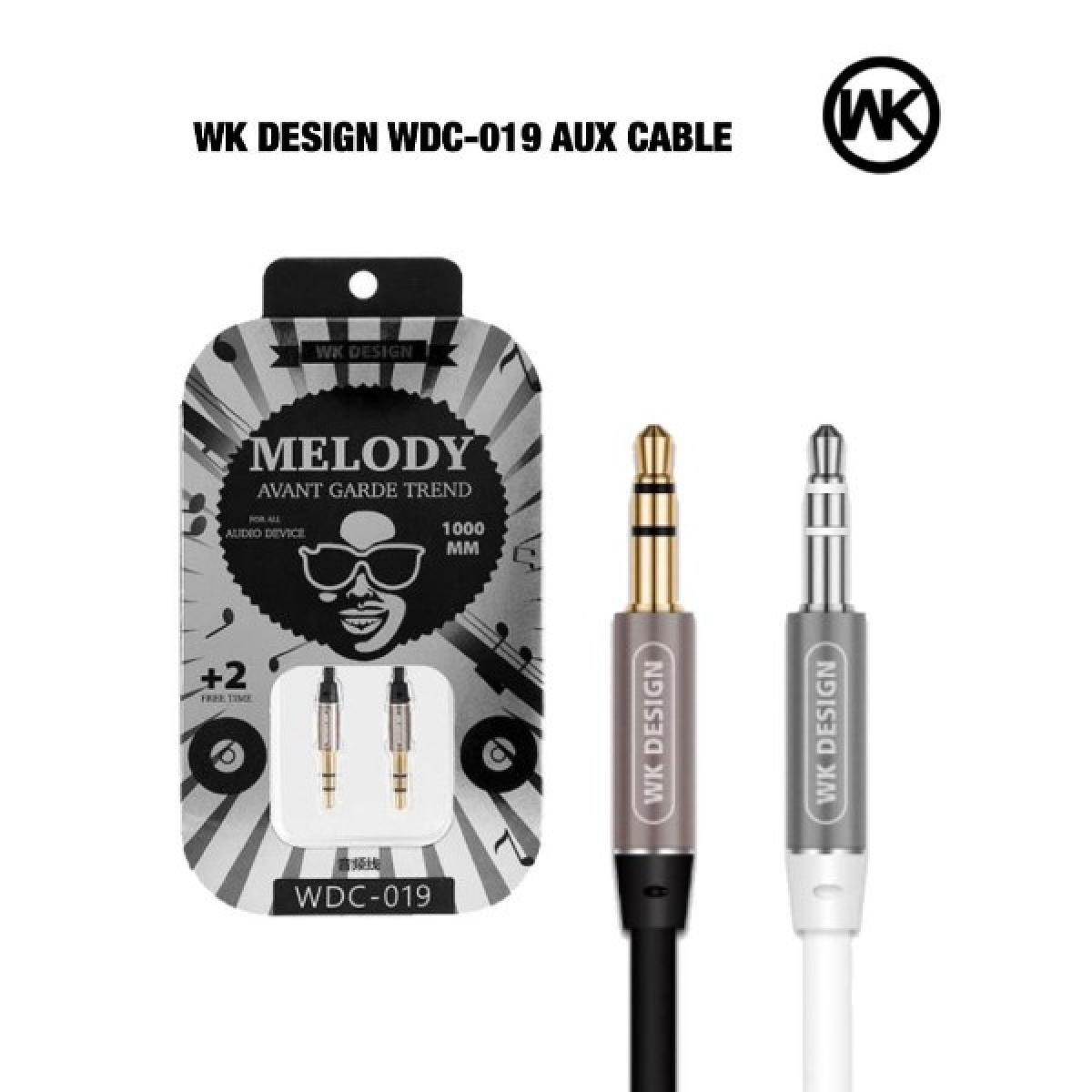 WK Design WDC-019 Melody Audio Aux Cable WK Design WDC-019 Melody Audio Aux Cable